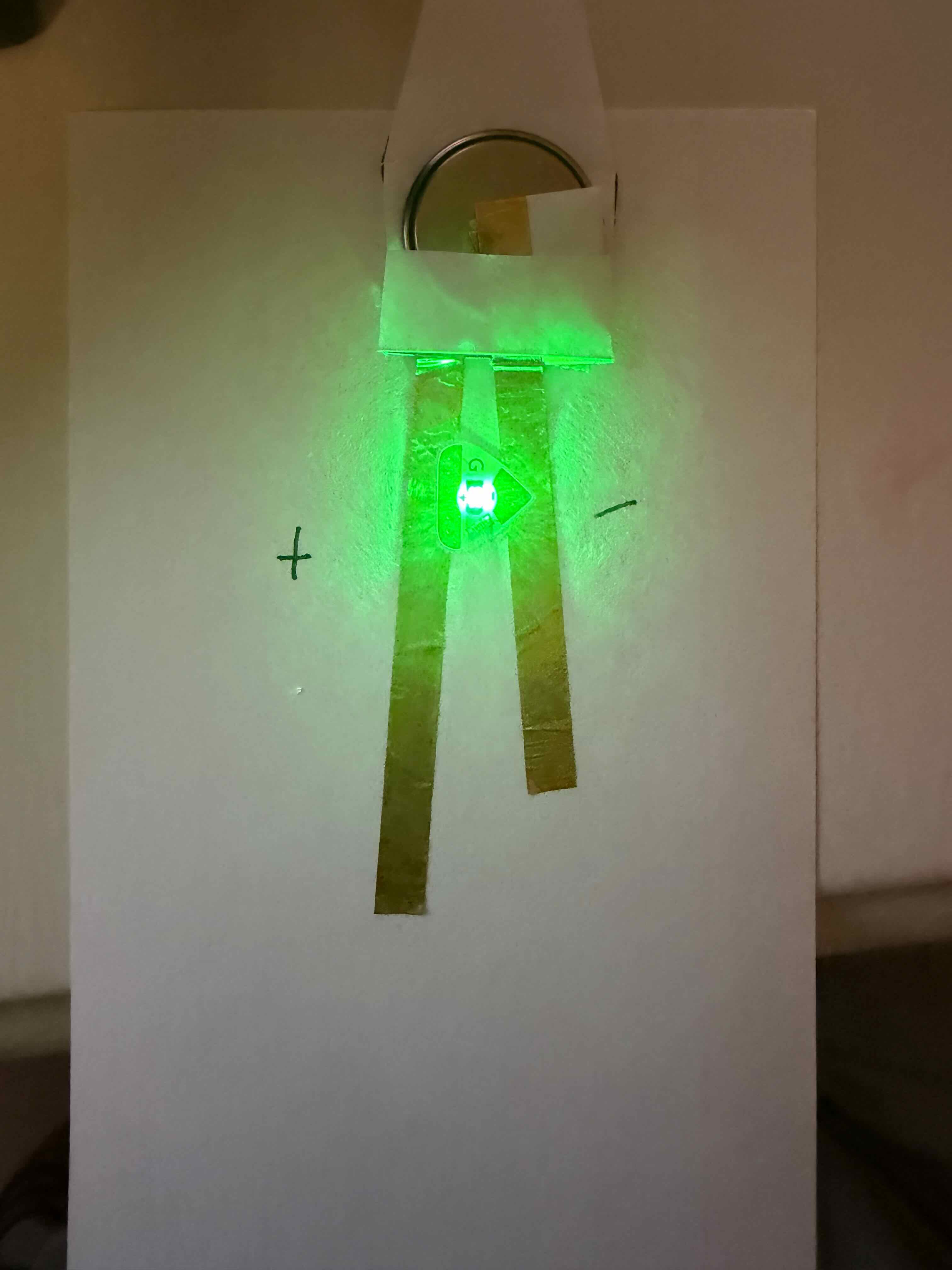 Exploring color and material contrast relationships.